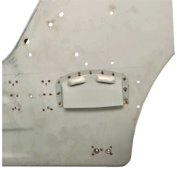 Panneau latéral arrière conducteur - Ford GPW / Willys ACM2