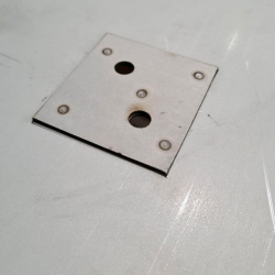 Panneau latéral arrière conducteur - Ford GPW / Willys ACM2