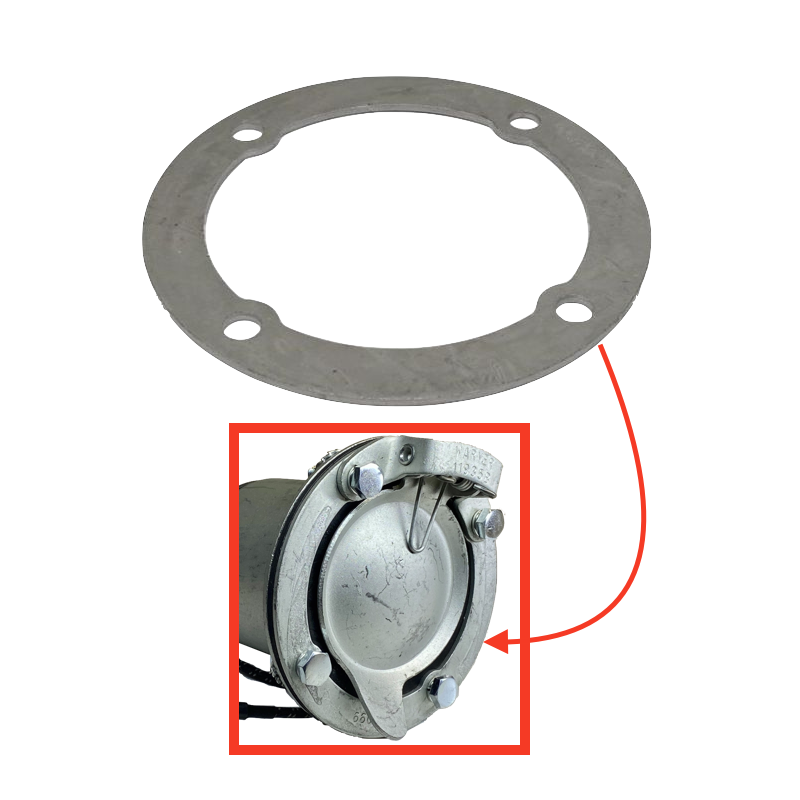 Bague extérieure prise remorque type Warner