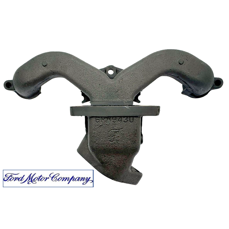 Collecteur échappement - FORD GPW