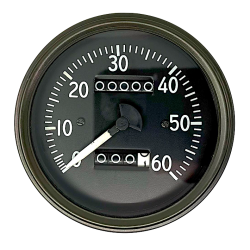 Compteur Miles Willys, collection. 3eme Mle