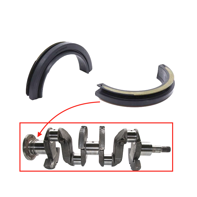 Joint SPI palier arrière de vilebrequin en 2 demie coquille