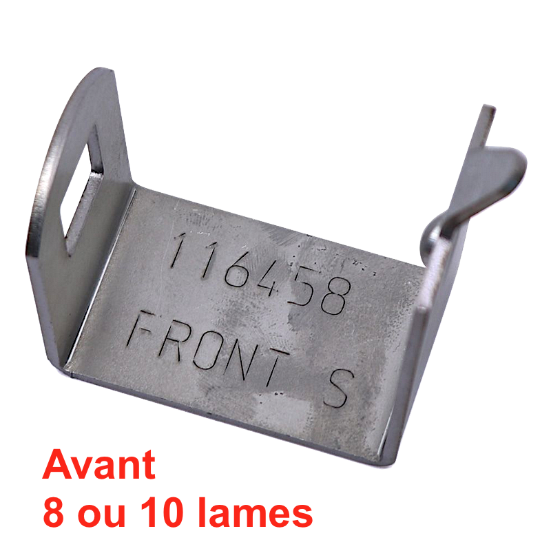 Bride lames suspension - 8 ou 10 lames