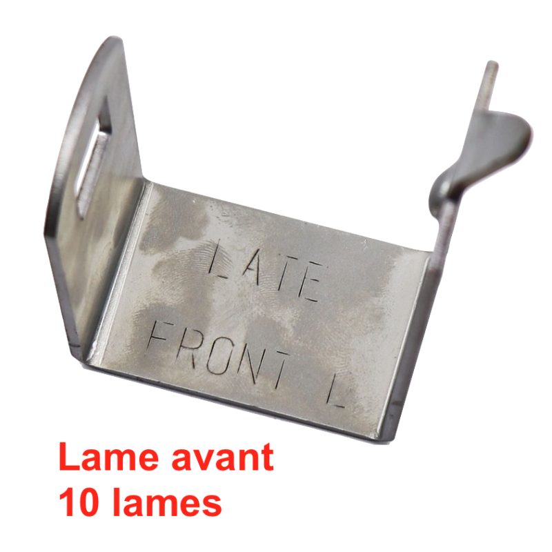 Bride lame suspension - 10 lames