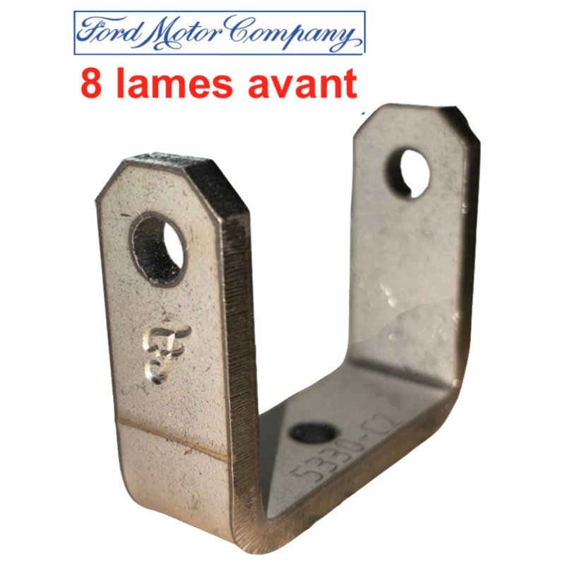 Bride lames suspension avant 8 lames- FORD