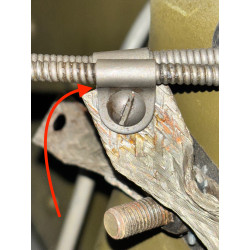 Bride maintien gaines CHOKE et TROTTLE