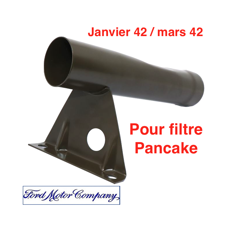 Tube air sur culasse Ford VEP - Pancake