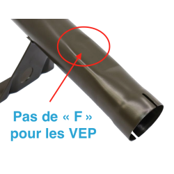 Tube air sur culasse Ford VEP - Pancake