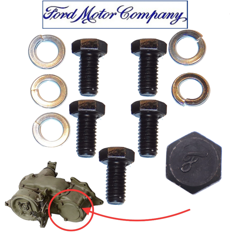 Kit fixation trappe visite BT - FORD