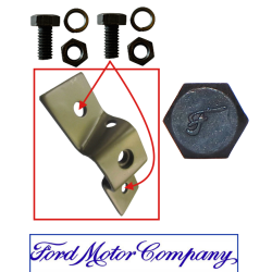 Kit fixation support pivot pare brise - FORD