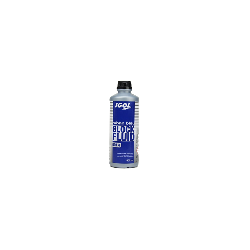Liquide freins DOT4 - IGOL - 500 ml