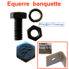 Boulon fixation équerre banquette - FORD