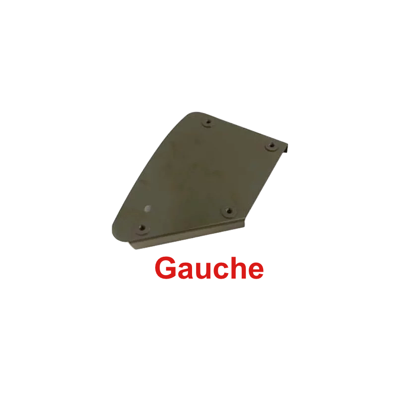 Tôle accoudoir - GAUCHE