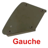 Tôle accoudoir - GAUCHE