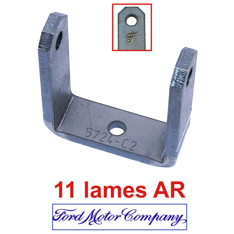 Bride lames ressort 11 lames - FORD