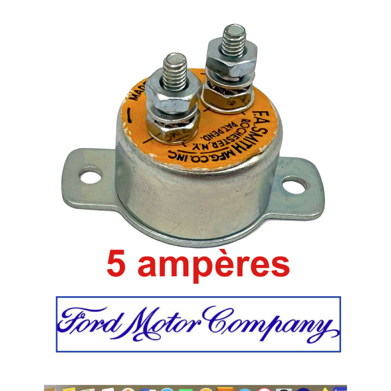Disjoncteur 05 ampères - FORD