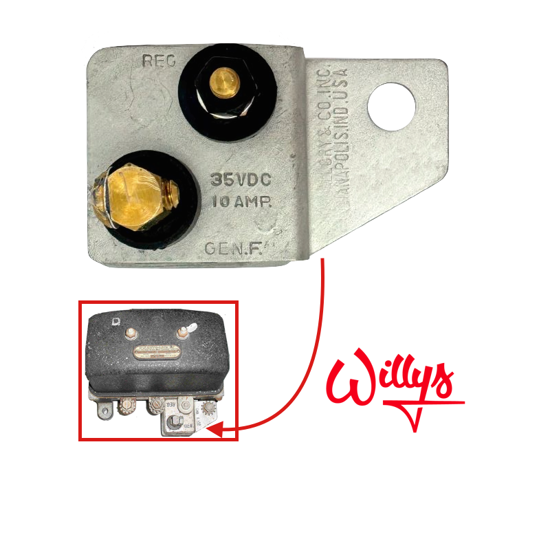 Filterette de régulateur - WILLYS