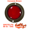 Catadioptre CORCORAN BROWN - GROTELITE - WILLYS