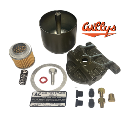 Ensemble complet filtre essence