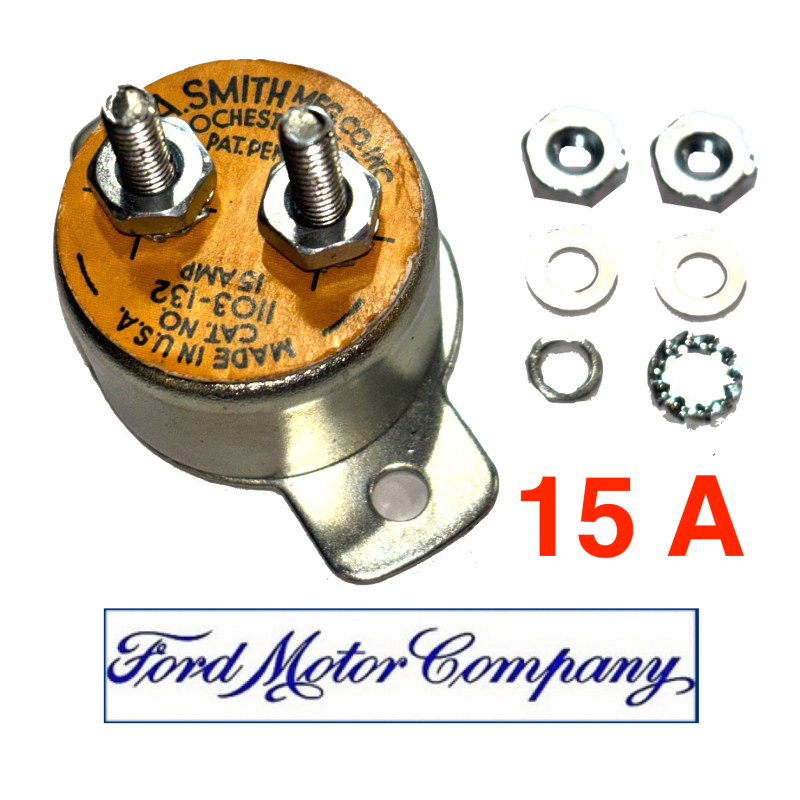 Disjoncteur Thermique - 15 A - FORD GPW