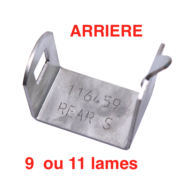 Bride lames suspension 9 ou 11 lames - AR