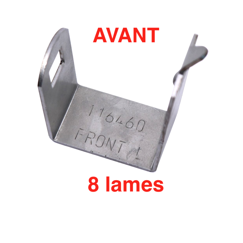 Bride lames suspension 08 lames - AV