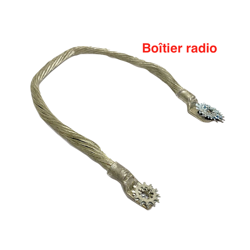 Câble masse boîtier radio