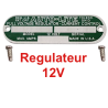 Plaque de régulateur - 12 volts - Verte
