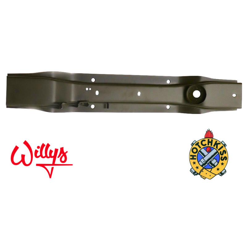 Traverse support des boîtes sur châssis - WILLYS