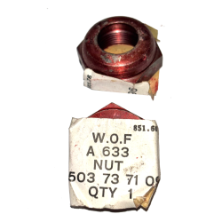 Ecrou maintien volant direction - NOS WOF