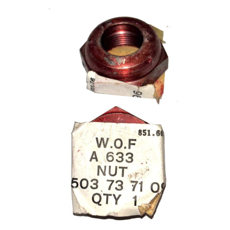 Ecrou maintien volant direction - NOS WOF