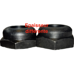 Ecrou serrage volant sur colonne - large