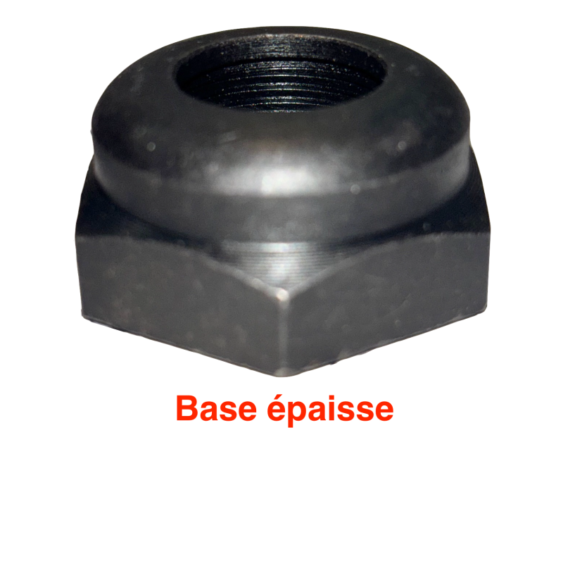 Ecrou serrage volant sur colonne - large