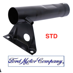 Tube air sur culasse Jeep Ford avec reniflard huile STD / late