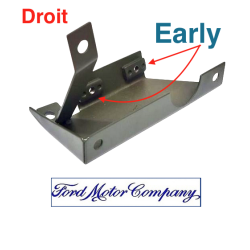 Support filtre air gauche - EARLY - FORD