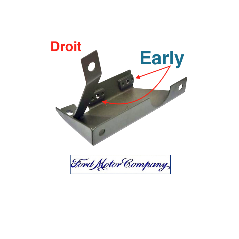 Support filtre air gauche - EARLY - FORD