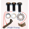 Kit fixation support dynamo sur bloc moteur - FORD