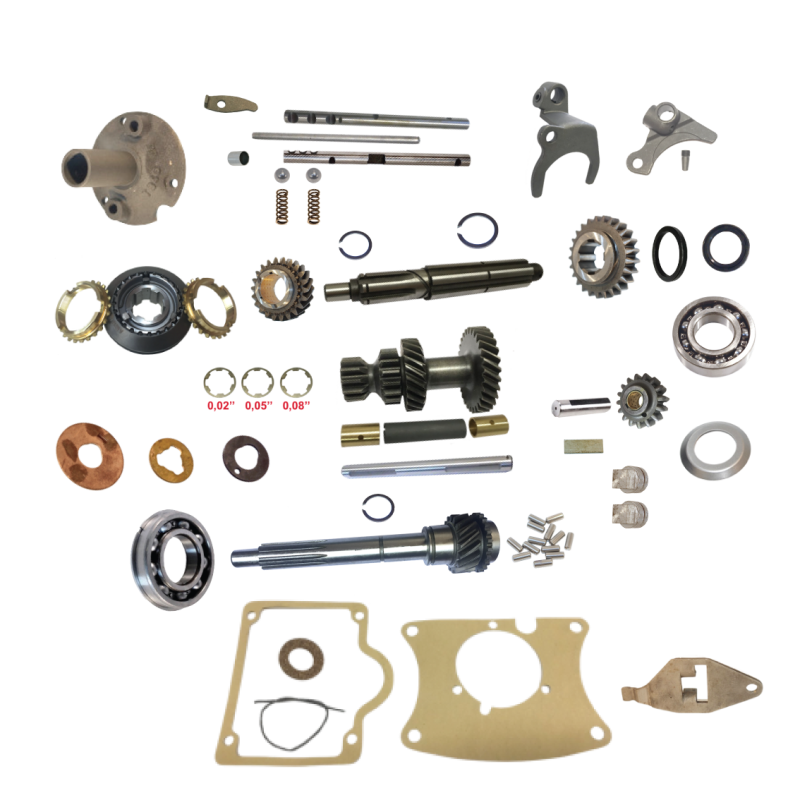 Kit complet boîte vitesses T84 - renforcé