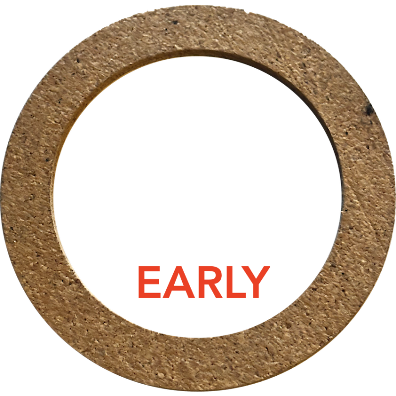 Joint de bouchon essence Early, petit modèle - N.O.S.