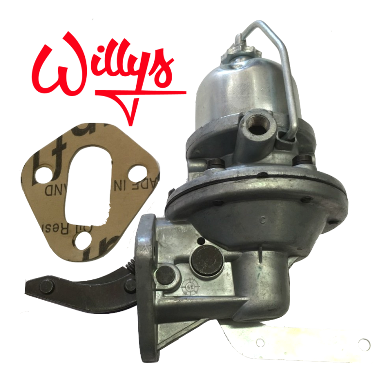 Pompe essence - Willys - Collection