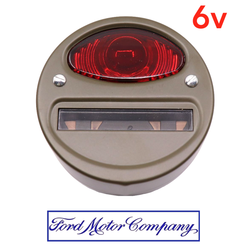 lanterne arrière gauche STOP - Ford GPW - 6v