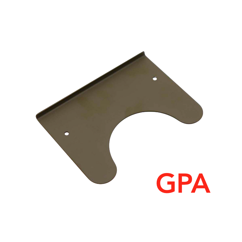 Tôle tuyau pompe cale arrière