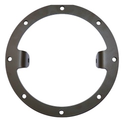 Cerclage carter arbre de transmission à la coque