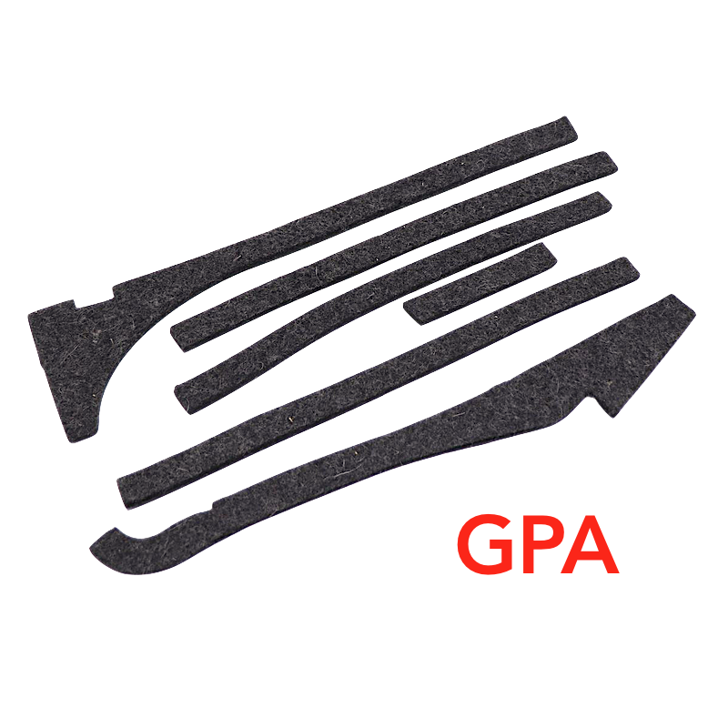 Kit feutres air AV droit