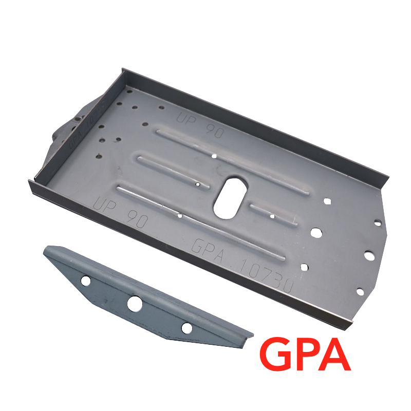 Support batterie gauche