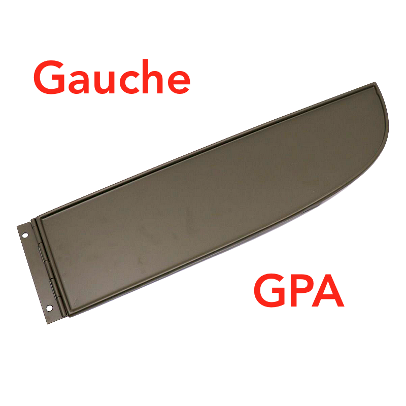 Tôle conduit air AV gauche