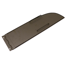 Tôle conduit air AV gauche