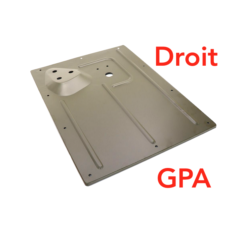 Trappe visite batterie - Droit