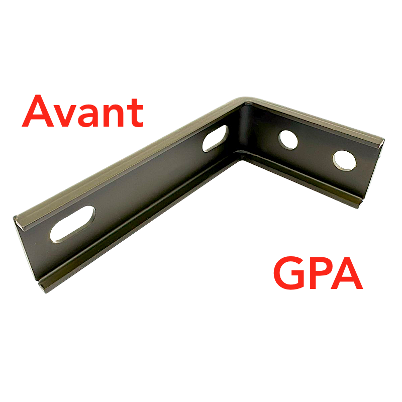 Support vanne pompe de cale - Avant