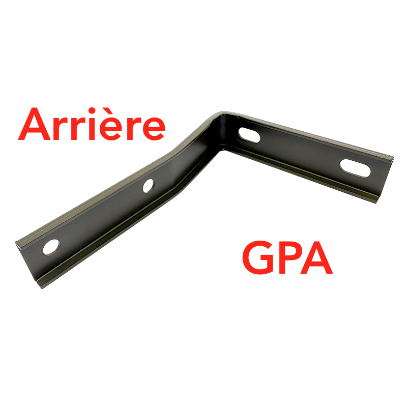 Support de vanne de pompe de cale - Arrière